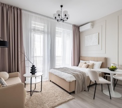1-комнатные апартаменты улучшенные в Merino Home