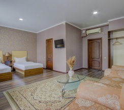 Полулюкс с видом на город в Shah Palace