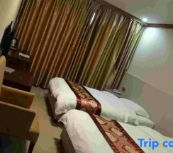Двухместный номер Deluxe двуспальная кровать в 789 Chain Hotel (Taishan Chengxi)