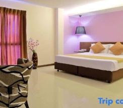 Одноместный номер Deluxe двуспальная кровать в Отель Grand Alpine