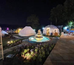 Бунгало с видом на сад в Ozone by บ้านเขาค้อวิลเลจ