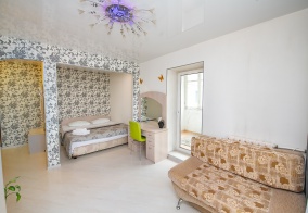 Апартаменты Апартаменты на Океанский проспект 149 (1 комн) в Владивостоке