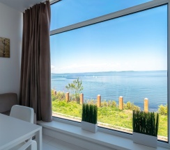 Комната студия комфорт (Вид на море) Panorama Studio by Vvo в Sea view apartments
