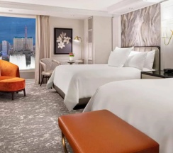 Четырёхместный номер Fountain View в Bellagio