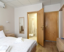 Стандартный двухместный номер с двуспальной кроватью в Perin de perron