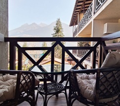 Студия ВЕРШИНА двухместная с балконом в Панорама Ачишхо