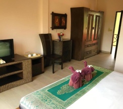 Двухместный номер Superior двуспальная кровать в Chor Chang Villa Resort