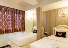 Двухместный номер Standard двуспальная кровать в RoomQuest Suvarnabhumi Airport Rom Klao