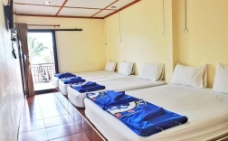 Семейный номер Standard в Phi Phi Sand Sea View Resort