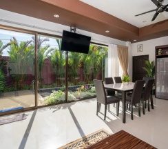 Вилла-люкс с собственным бассейном Presidential с 2 комнатами в Boutique Resort Private Pool Villa