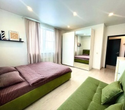 Четырёхместные апартаменты Superior с 3 комнатами в Лампа