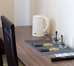 Стандартный номер с 1 двуспальной кроватью в Парк-отель