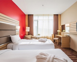 Номер Classic, с видом на город -  с 2 односпальными кроватями в Mercure Sochi Centre
