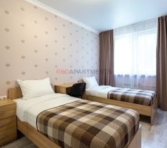 Квартира в Апартаменты на Фабрициуса 7 (Бергамот), 76м²