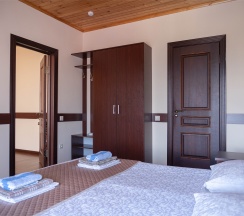 Двухкомнатный номер с балконом в Deluxe