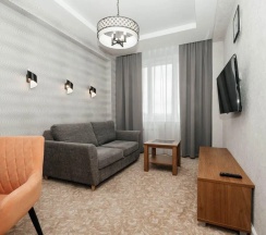 Двухместный люкс двуспальная кровать в Белокуриха