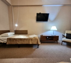 4- местный номер с раздельными кроватями в Жемчуг