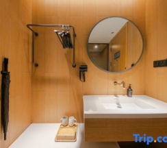 Двухместный номер Standard двуспальная кровать в Grand Asoke Suites Boutique Residence