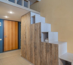 Студия в Апартаменты Комфортабельная Студия 34 м²
