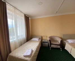 Стандарт (2-х местный) с 2 односпальными кроватями в Каньон