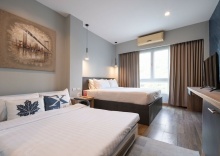 Трёхместный номер Premier в iCheck inn Gems Center Silom