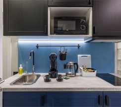 Апартаменты студия в Апартаменты А6 у Эрмитажа