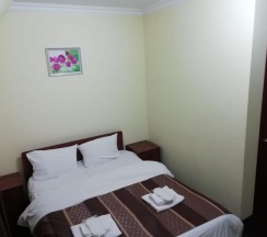 Стандарт с 2-х спальной кроватью. в Hotel comfort