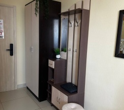 Номер стандарт комфорт с 1 двуспальной кроватью в Дисней