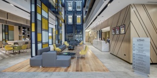 Дубай: Отель Urban Al Khoory Hotel