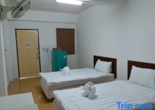 Двухместный номер Standard 2 отдельные кровати в Chang Hostel​ Suvarnabhumi​