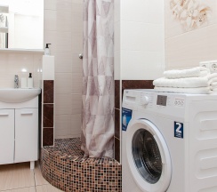 Однокомнатная_17 этаж в AntoninaApartments