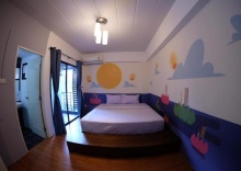 Двухместный номер Standard в Hide Bangkok Hostel