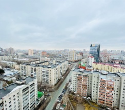 Однокомнатная на ул. Сибирская, 42 (Объект №215) в Атмосфера Сна
