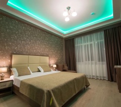 Двухместный номер Deluxe (двуспальная кровать) в Hotel ML