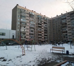 Квартира в Апартаменты на Комаровского 6а