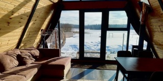 Барановское: Коттедж Береговой Дом