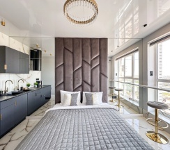 Апартаменты с красивым видом из окна в Мaria Rooms