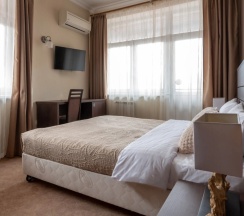 Апартаменты Superior с балконом и с красивым видом из окна в Red Apartments