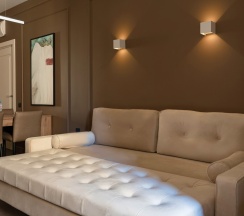 Трехкомнатный Сьюит в Dionis Art Apartments