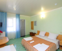 3-местный номер стандарт (корпус А) в Русич