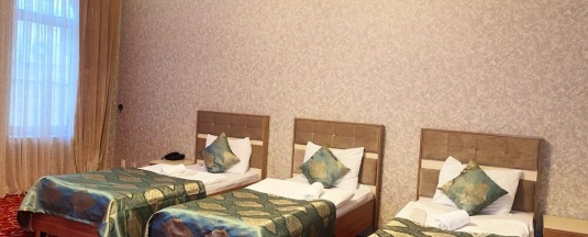 Трёхместный номер Standard в Diva Hotel