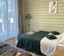 Дом с террасой в Jazz