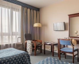 Стандартный с двумя кроватями в Cosmos Moscow VDNH Hotel