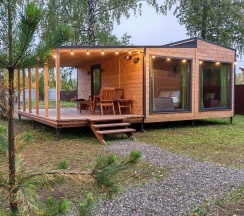 Коттедж улучшенный в fo.rest