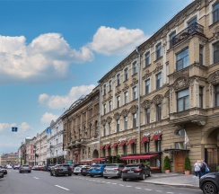 [12] Изысканные апартаменты у Дворцовой площади с кондиционером | ул. Б.Морская, 34 в Darooms