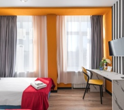 NEW Номер-студио Комфорт в AM Hotels