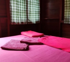 Семейная вилла с 2 комнатами с балконом в Phanom Bencha Mountain Resort