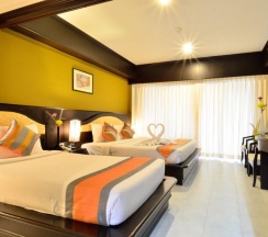 Номер Deluxe в Samui First House Hotel