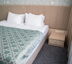 Номер стандарт улучшенный с 1 двуспальной кроватью в Хабаровск