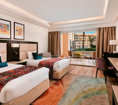 Номер Large Family в Pickalbatros White Beach Resort - Hurghada